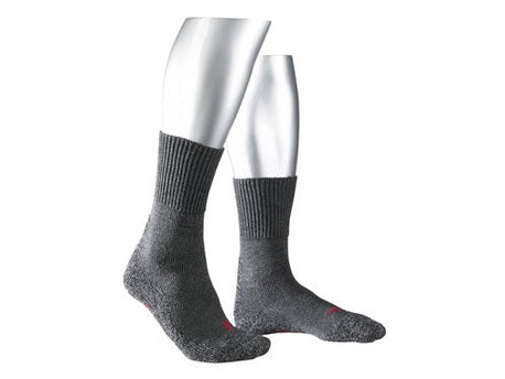 TK 1 Men 42-43 Asphalt melange Socke