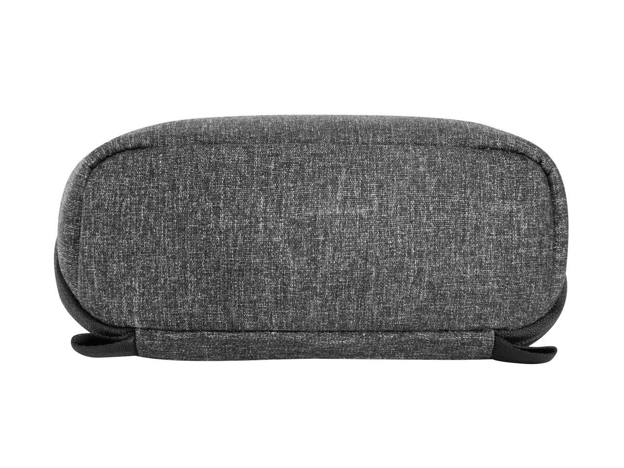 Square Zip Pouch S Black Kulturbeutel