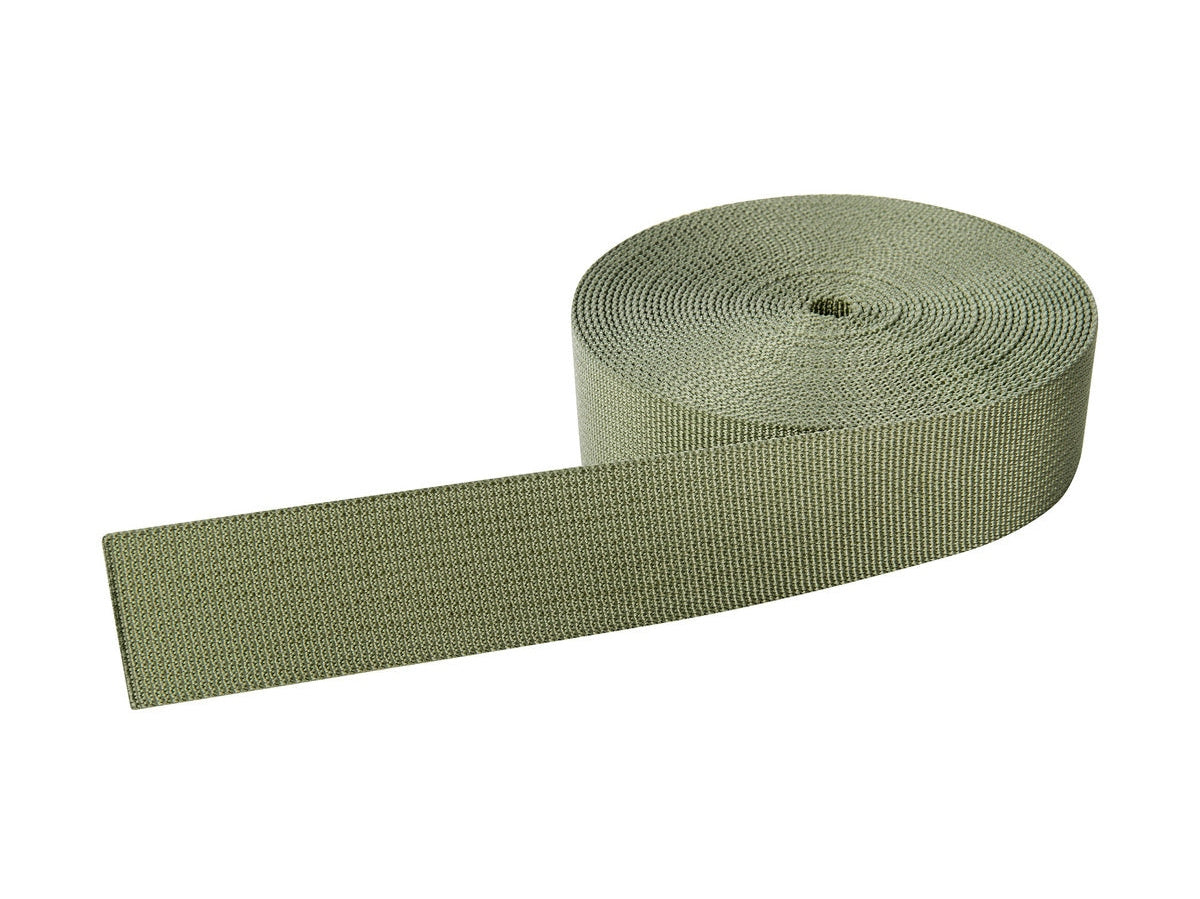 Webbing 25mm/5m Black