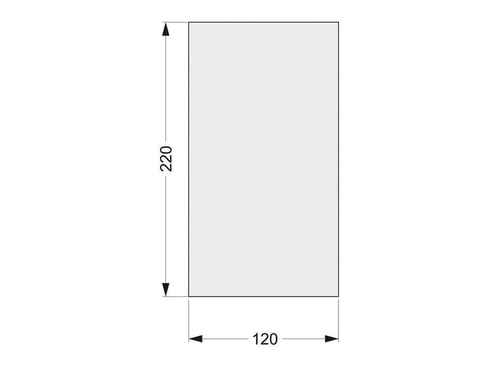 Floorsheet Tyvek I 120 x 220 cm