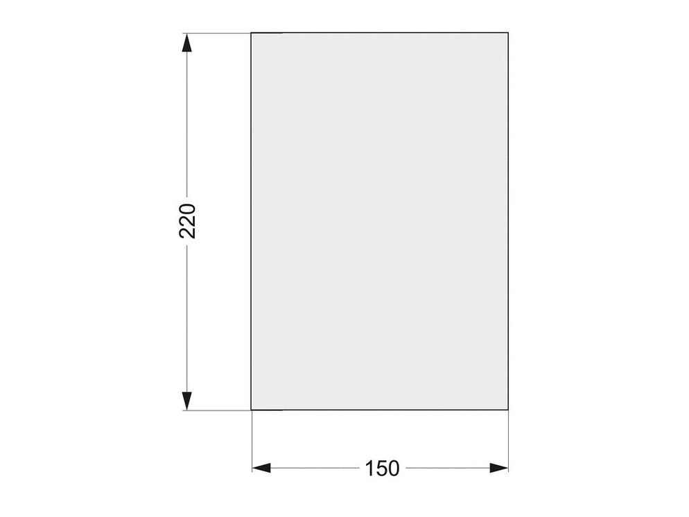 Floorsheet Tyvek II 150 x 220 cm