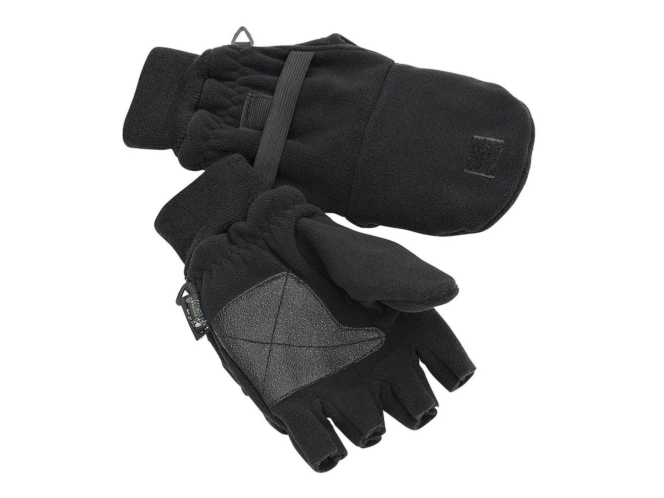 Angler Jägerhandschuh Schwarz XL/2XL