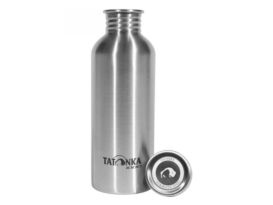 Steel Bottle Premium 0,75l Edelstahlflasche Trinkflasche mit Edelstahl-Schraube