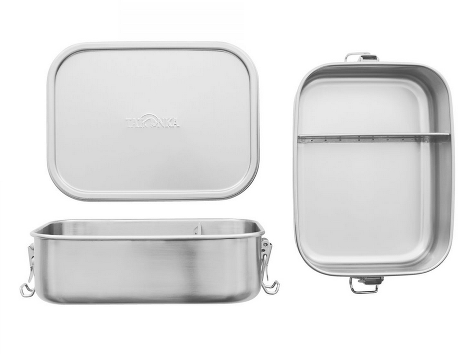 Lunch Box II 1000 Lock Edelstahl-Brotdose