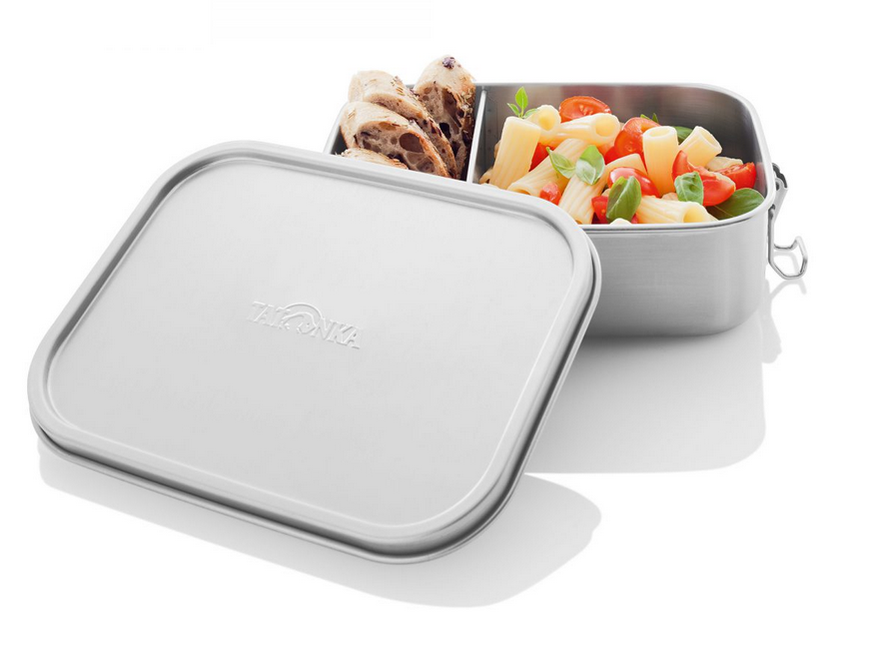 Lunch Box II 1000 Lock Edelstahl-Brotdose