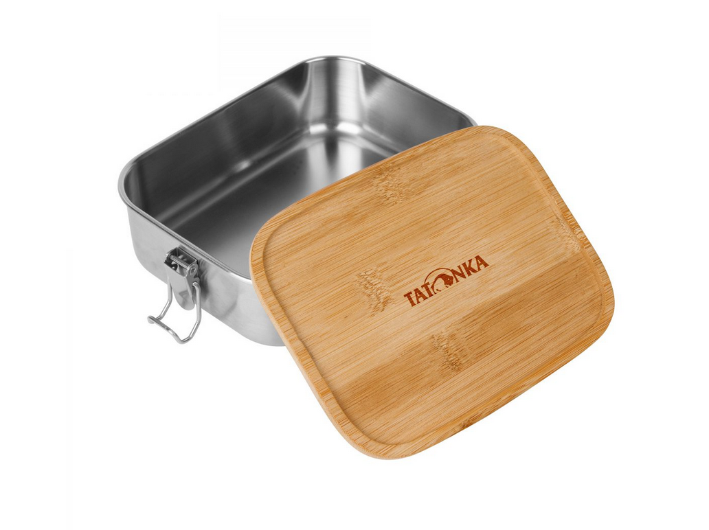 Lunch Box I 1000 Bamboo Edelstahl-Brotdose