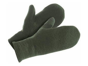 Handschuhe Fäustling 400 g Grün L Pine Green - Handschuhe