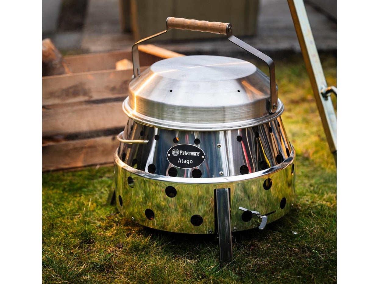 Atago Grillhaube Edelstahl
