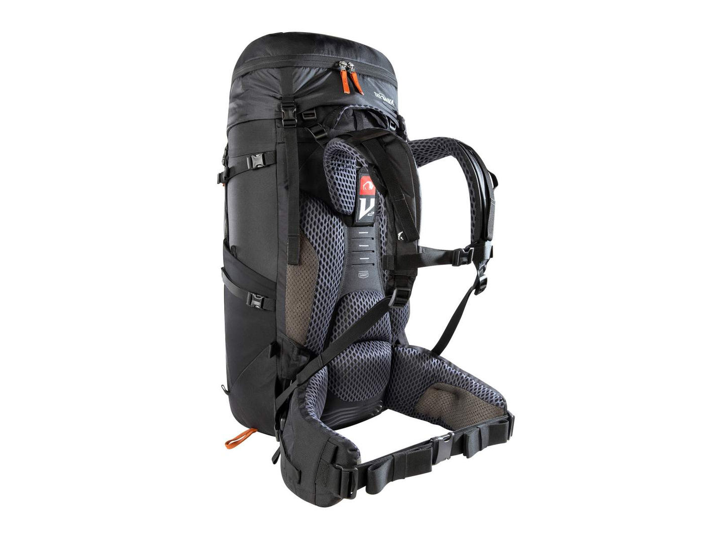 Yukon 50+10 Woman Black Rucksack