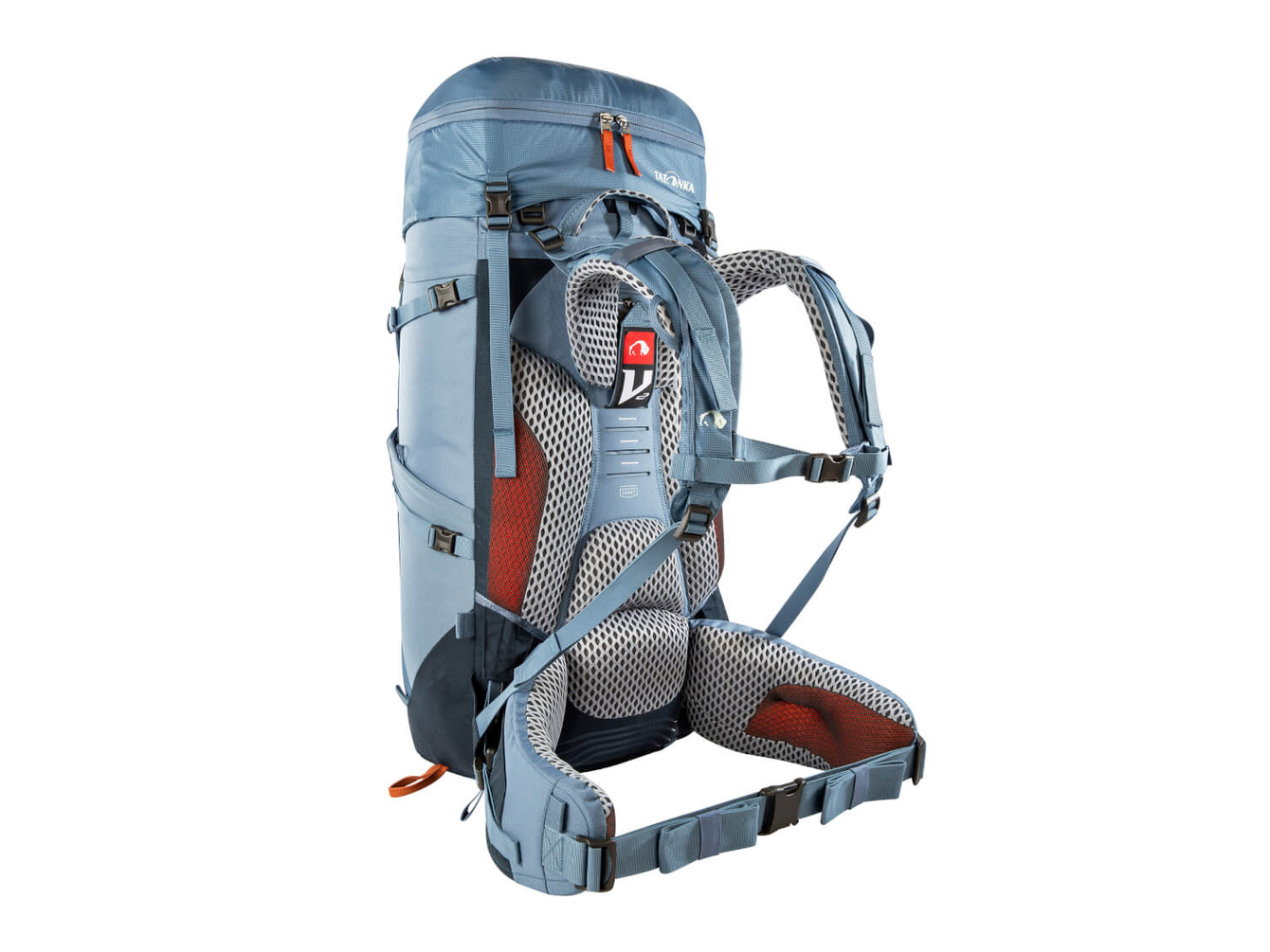 Yukon 50+10 Woman elemental-blue Rucksack