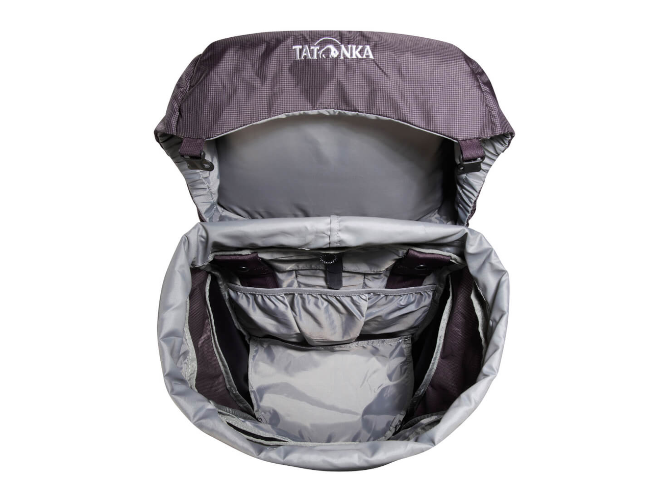 Noras 55+10 Woman Wanderrucksack midnight plum