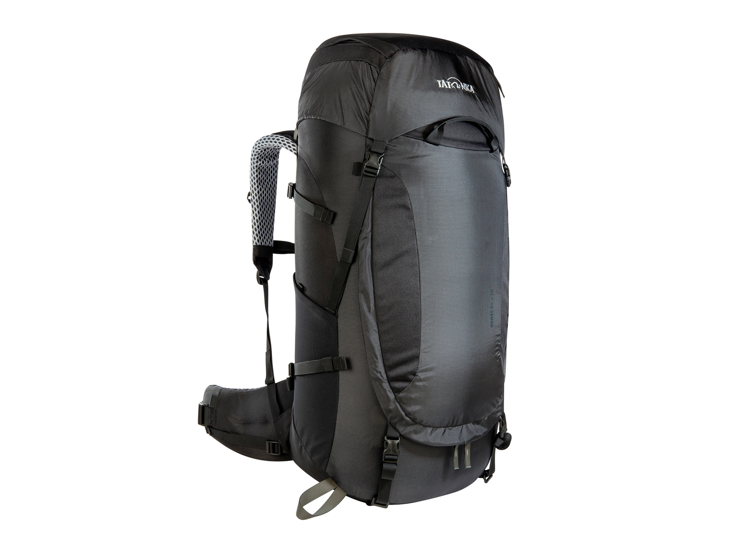 Noras 65+10 black Trekking-Rucksack Herren