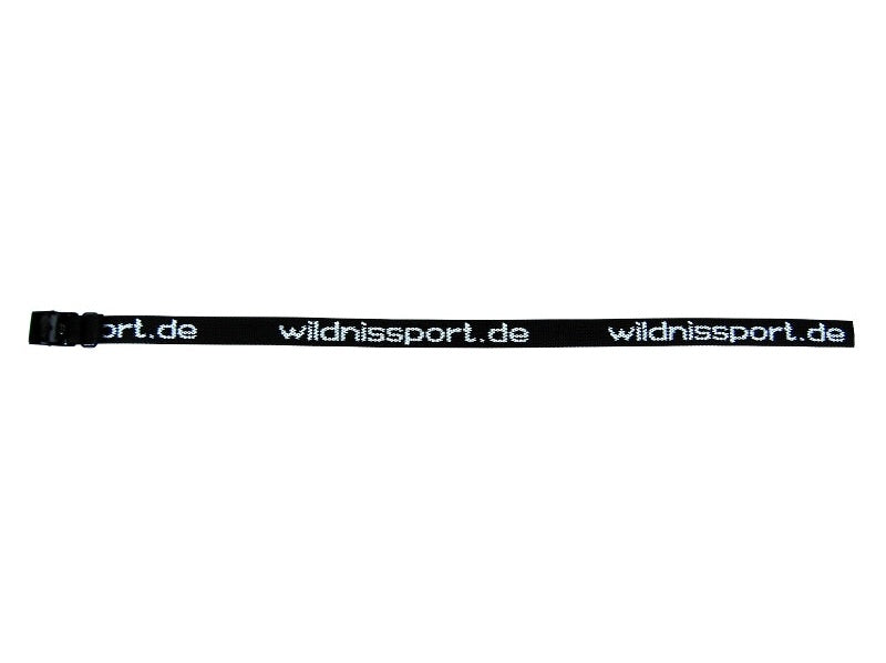 Spannriemen / Spanngurt 50cm Schwarz Schwarz - 50cm