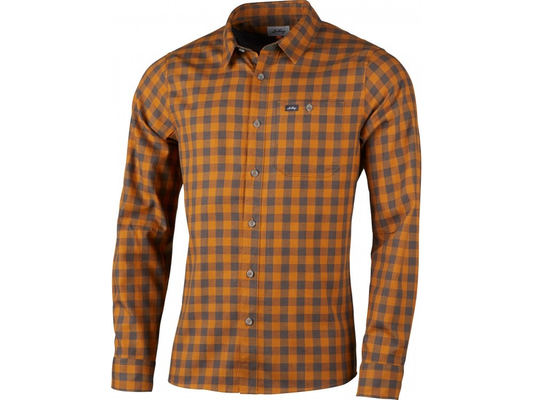 Lundhags Ekren LS Shirt Dark Gold