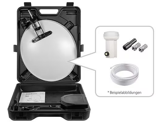 Megasat Campingkoffer mobile Satantenne HD