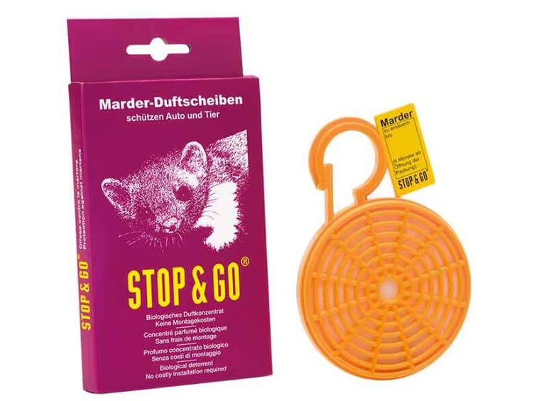 Stop&Go Duftscheibe mit Langzeitwirkung