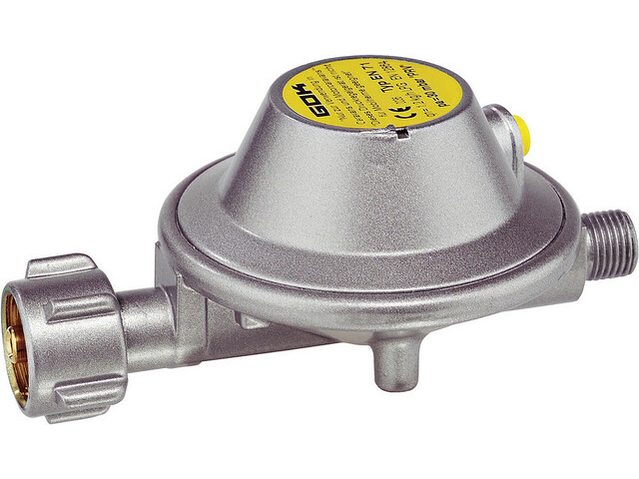 GOK Niederdruckregler Typ EN71 1,2 kg/h Leistungsstufe 2 ohne Manometer