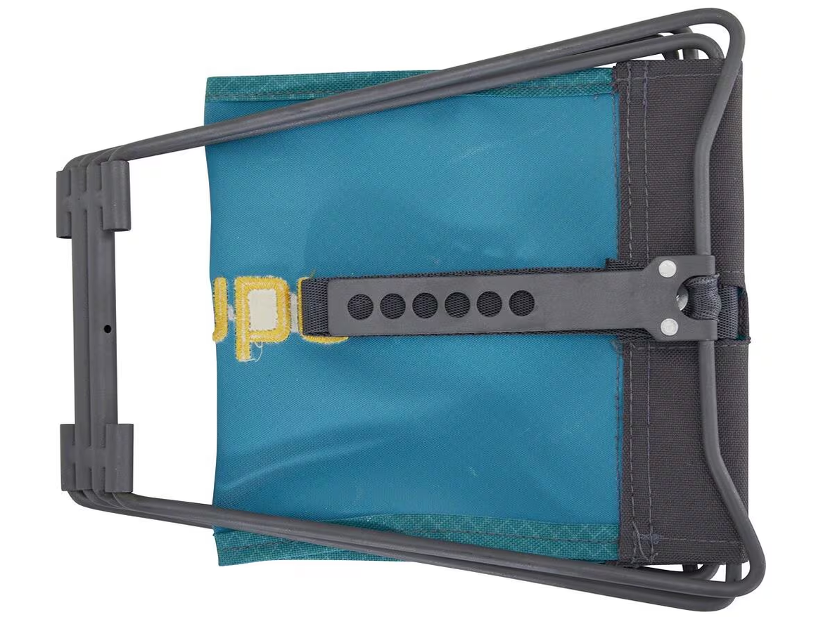 Uquip Fancy Falthocker (petrol/grey)