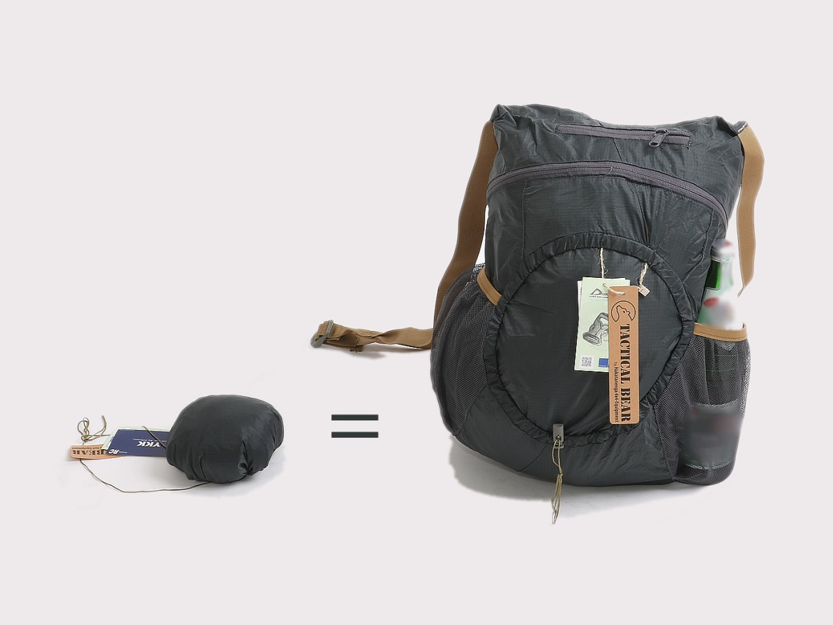 Nakatanega Ultraleichter Faltrucksack