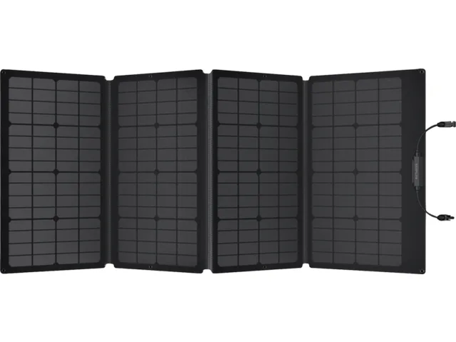EcoFlow Tragbares Solarpanel 110W