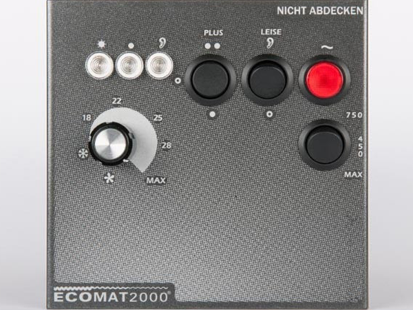 ECOMAT 2000 Select Premium-Heizlüfter.