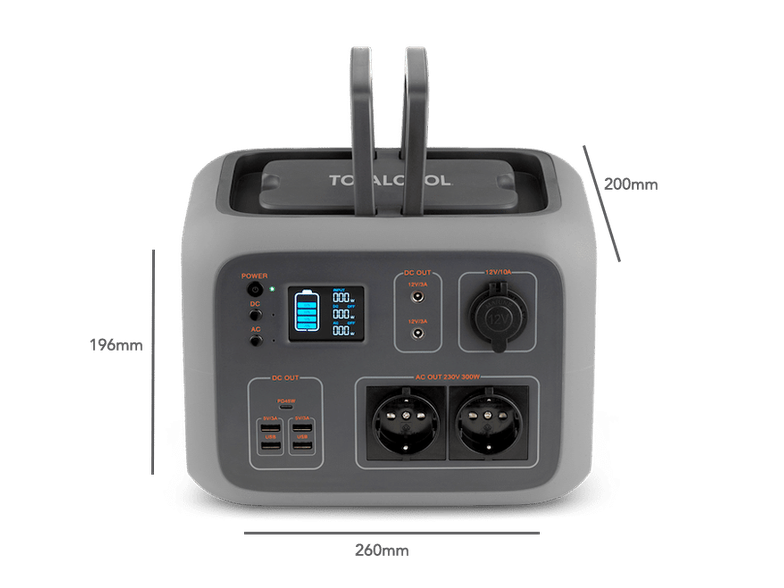 TotalCool Totalpower 500 Powerstation