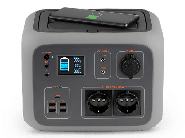 TotalCool Totalpower 500 Powerstation