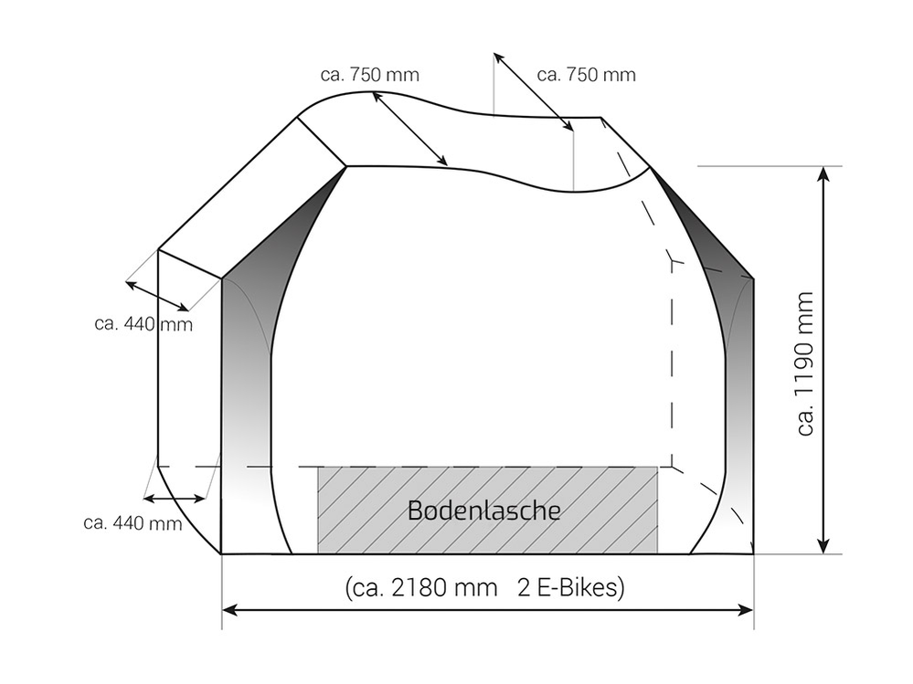 Hindermann Fahrradschutzhülle PROFESSIONAL