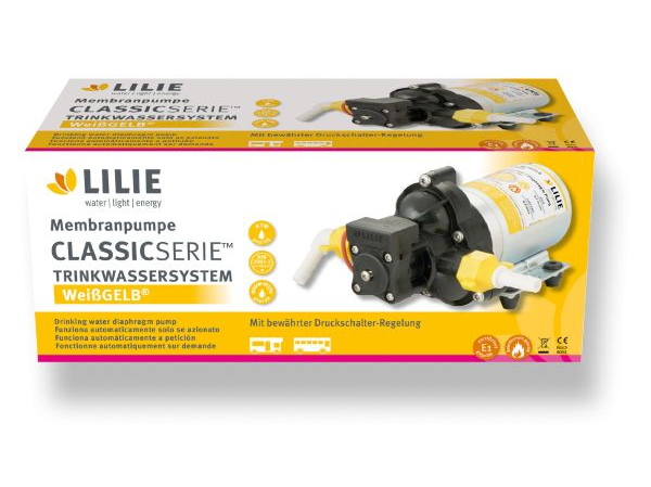 LILIE CLASSICSERIE Membranpumpen Trinkwassersystem (LP204)