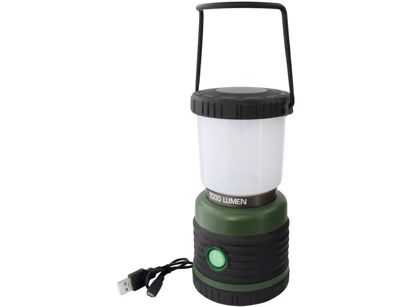 EuroTrail Nachladbare Campinglampe + Power bank