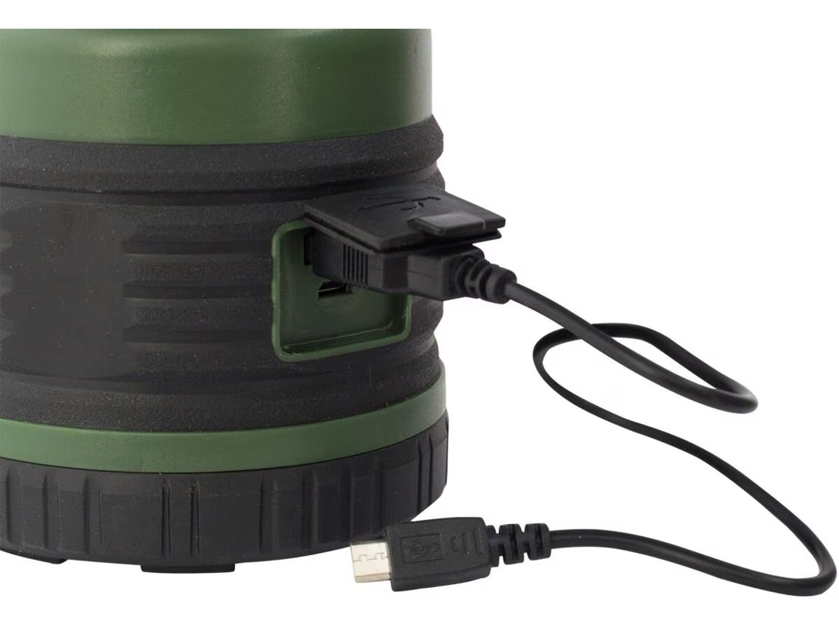 EuroTrail Nachladbare Campinglampe + Power bank