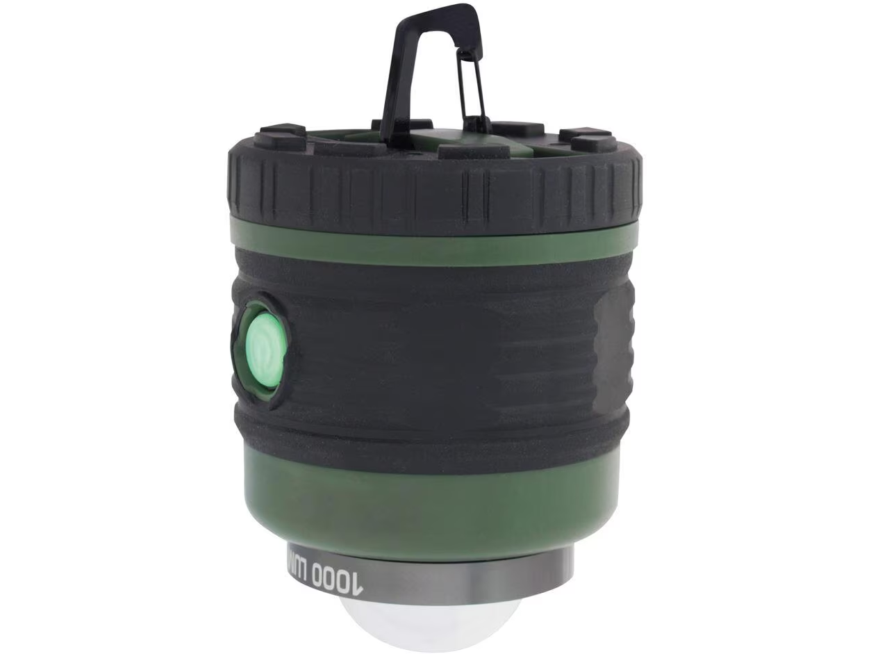 EuroTrail Nachladbare Campinglampe + Power bank
