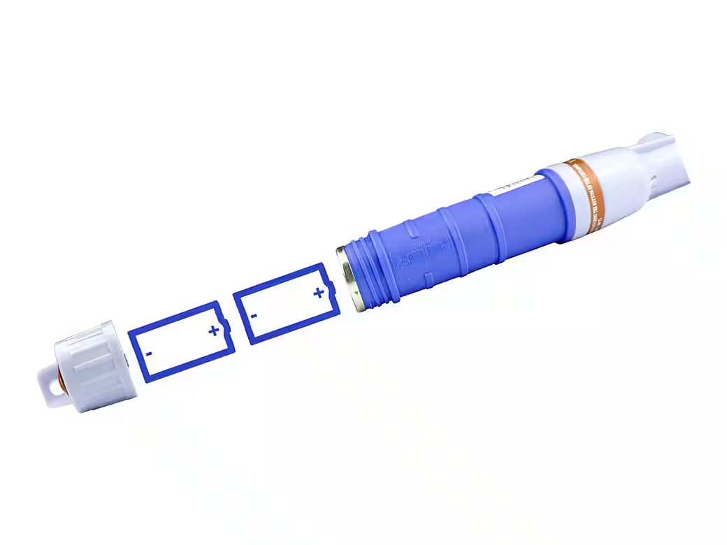 TOYOTOMI Elektropumpe Batteriebetriebene Petroleumpumpe (Ø 31mm)