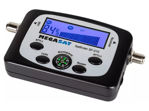 Megasat Satellitenfinder