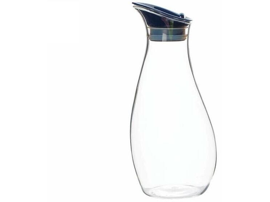 Gimex Karaffe mit Schwingdeckel (1L)