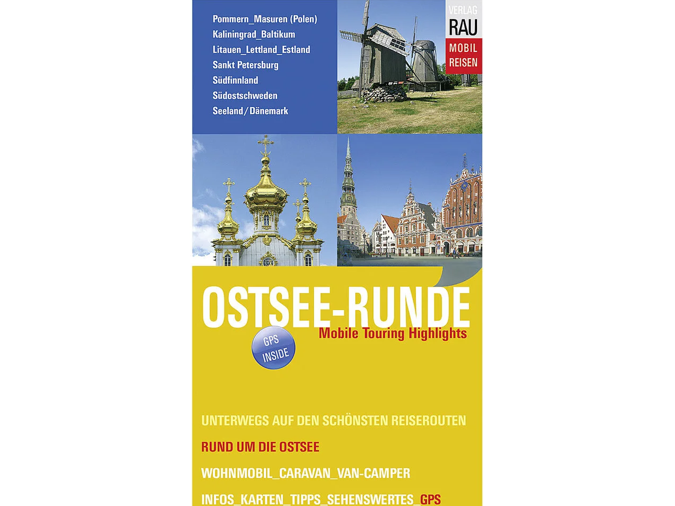 Rau Reiseführer Ostsee-Runde