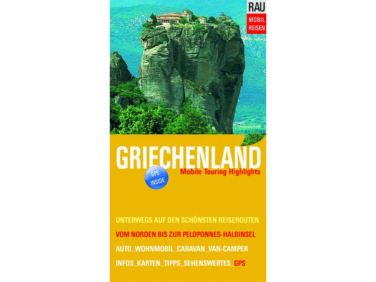 Rau Reiseführer Griechenland