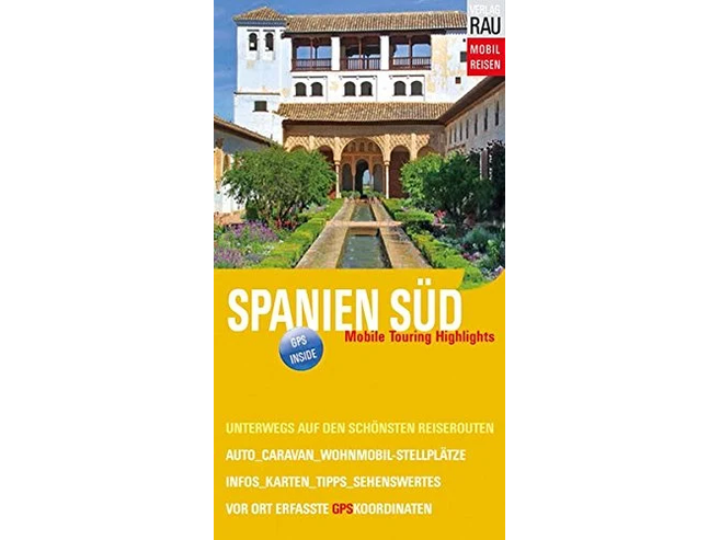 Rau Reiseführer Spanien Süd
