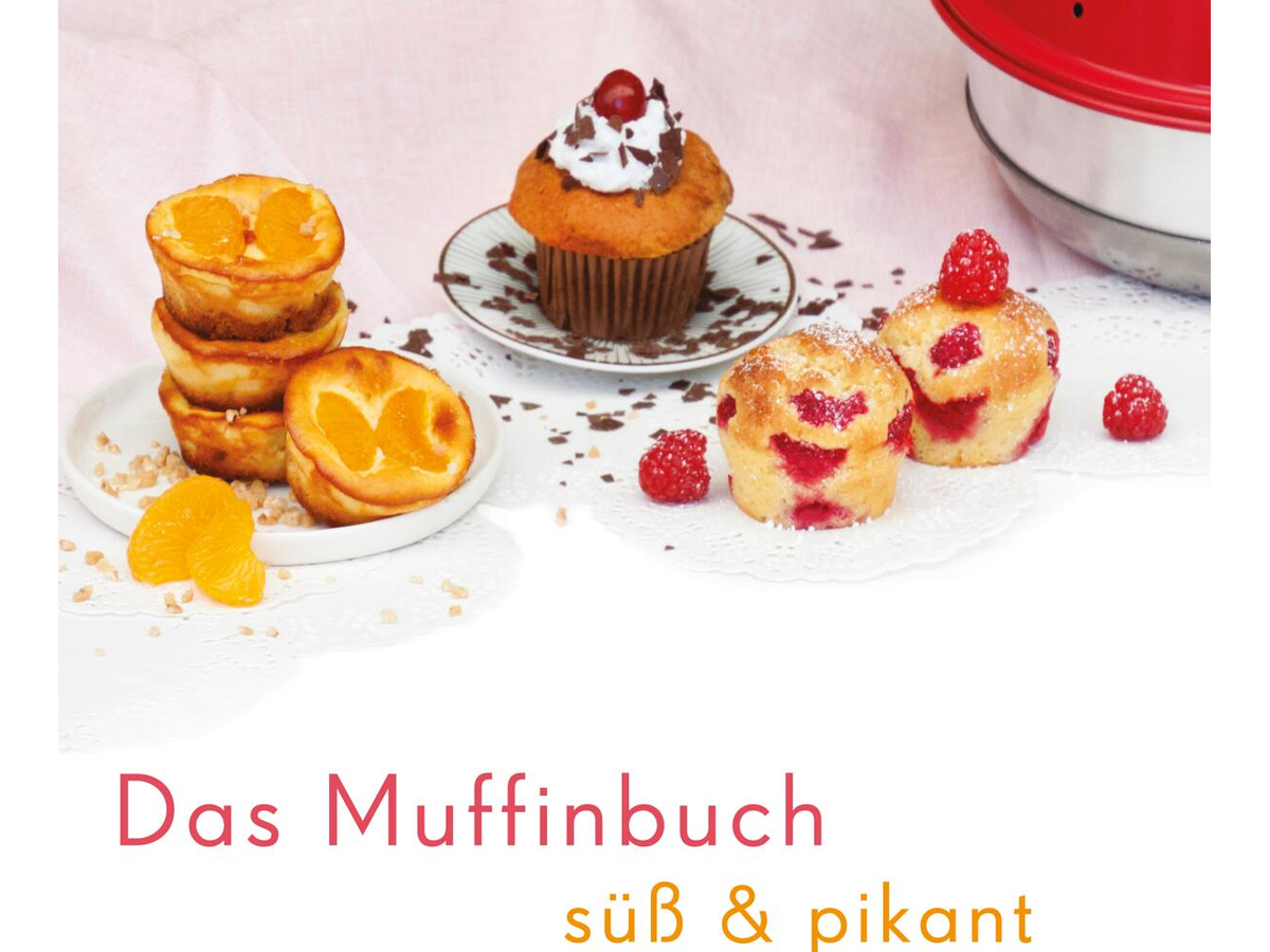 OMNIA Das Muffinbuch süß & pikant