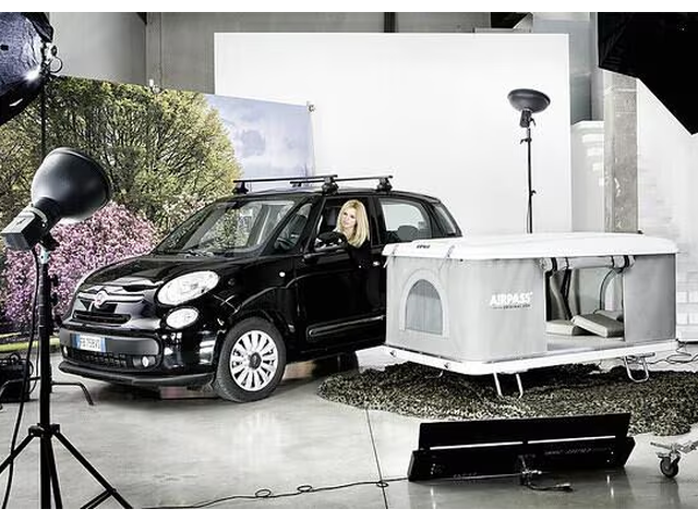 AutoHome AirPass Stützfüße für Dachzelt (84x31,5x6cm)