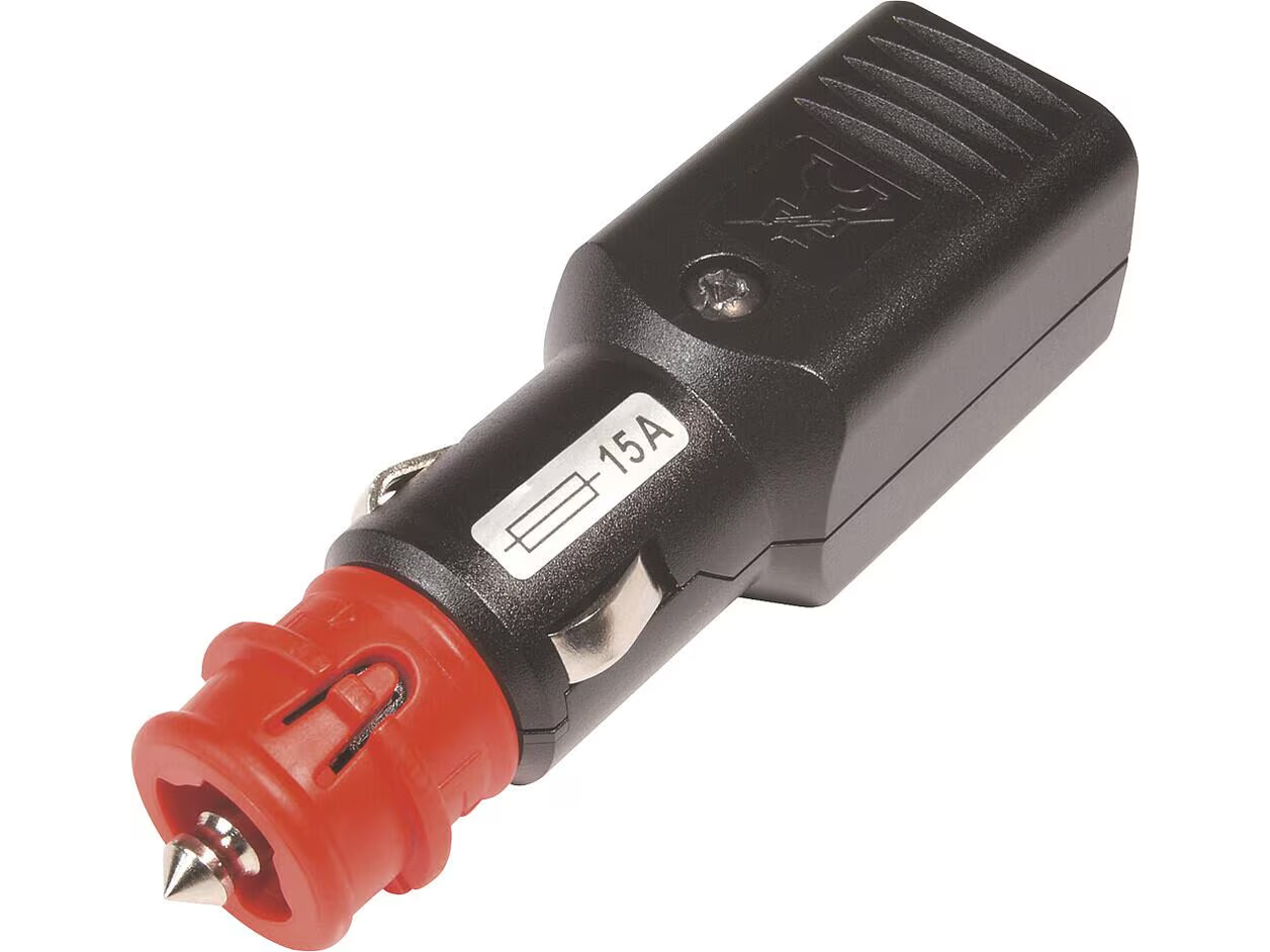 ProCar Universalstecker mit Sicherung 15A