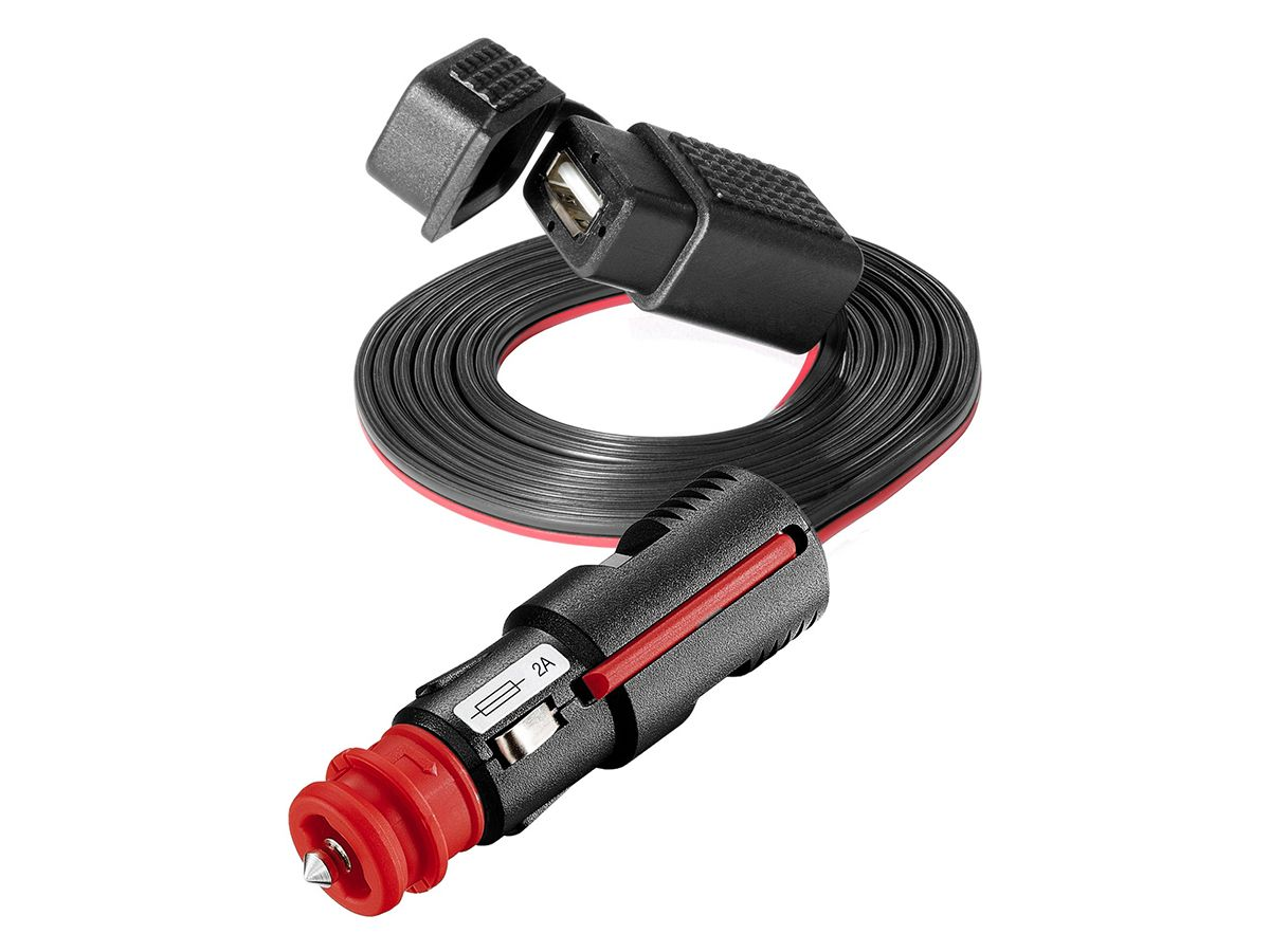 Procar USB-Ladegerät mit Verlängerungskabel 2A