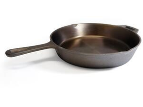 Origin Outdoors Polished Feuerpfanne mit Stiel (31cm)