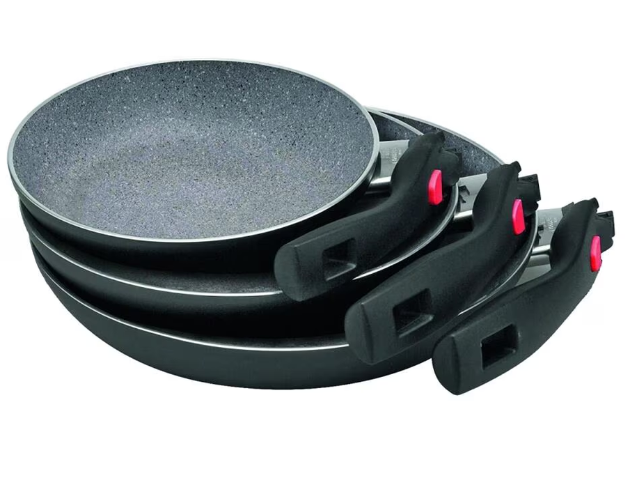 Ballarini Click&Cook Pfannenset (3er Set)