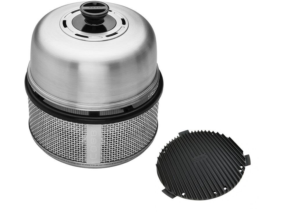 Cobb Holzkohlegrill Premier Air Deluxe (mit Grillplatte)