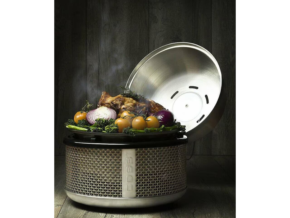 Cobb Holzkohlegrill Premier Air Deluxe (mit Grillplatte)