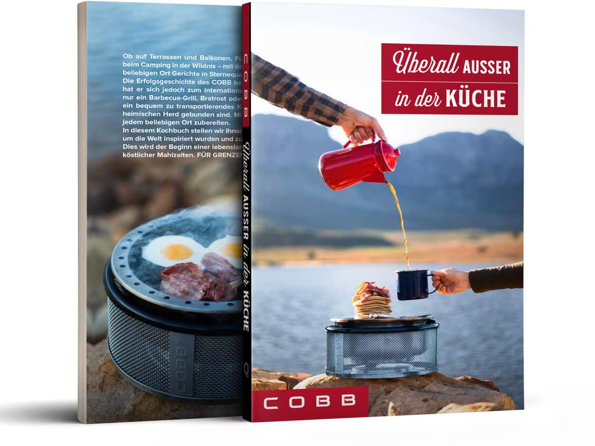 Cobb Kochbuch Überall außer in der Küche