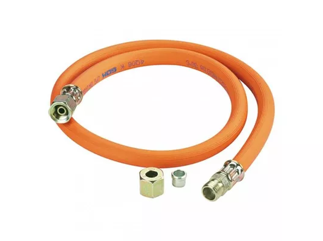 Mitteldruck Gasschlauch (8 mm / 150 cm)