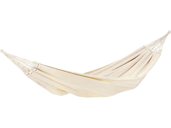 Amazonas Hängematte Paradiso natura Camping-Hängematte (Creme)