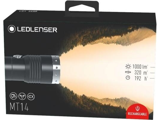 Ledlenser MT14 Outdoor Tachenlampe